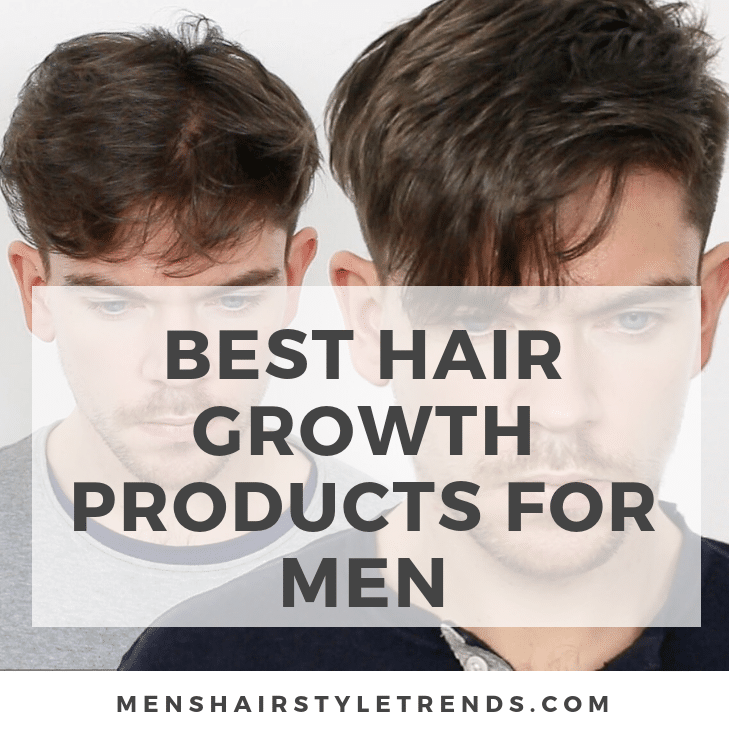 best hair growth products for men