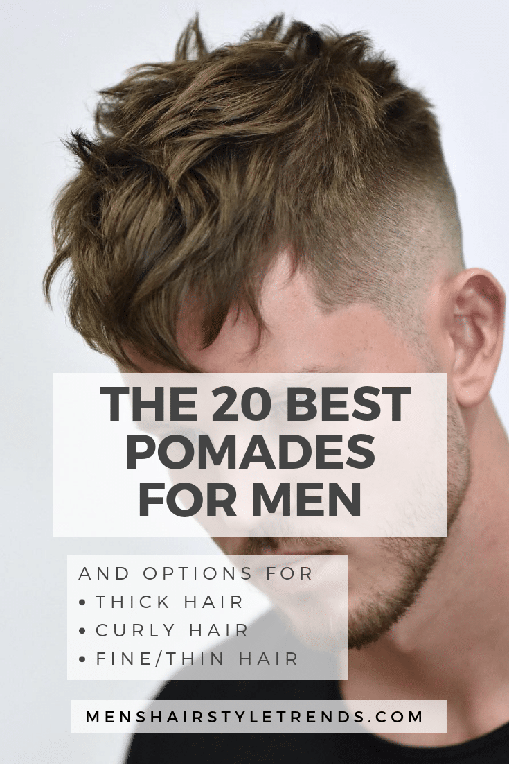 Best Hair Pomades For Men