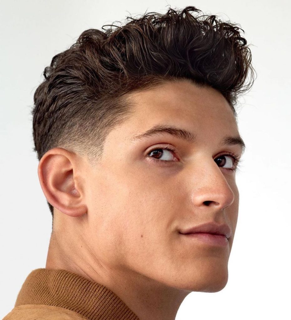 Best Hairstyles For Wavy Hair Men