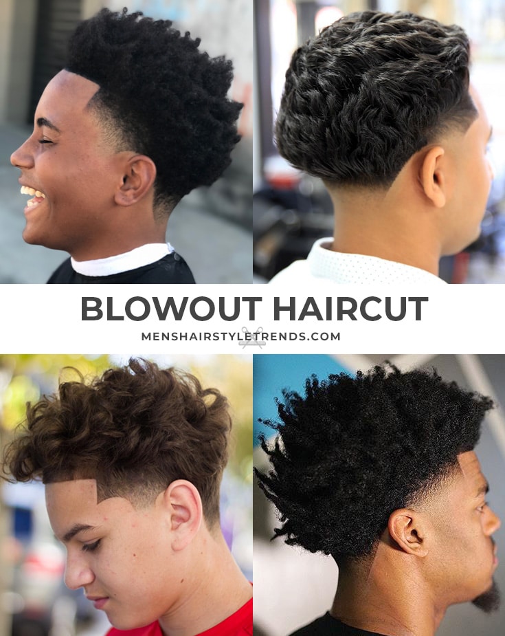 blowout haircut for guys