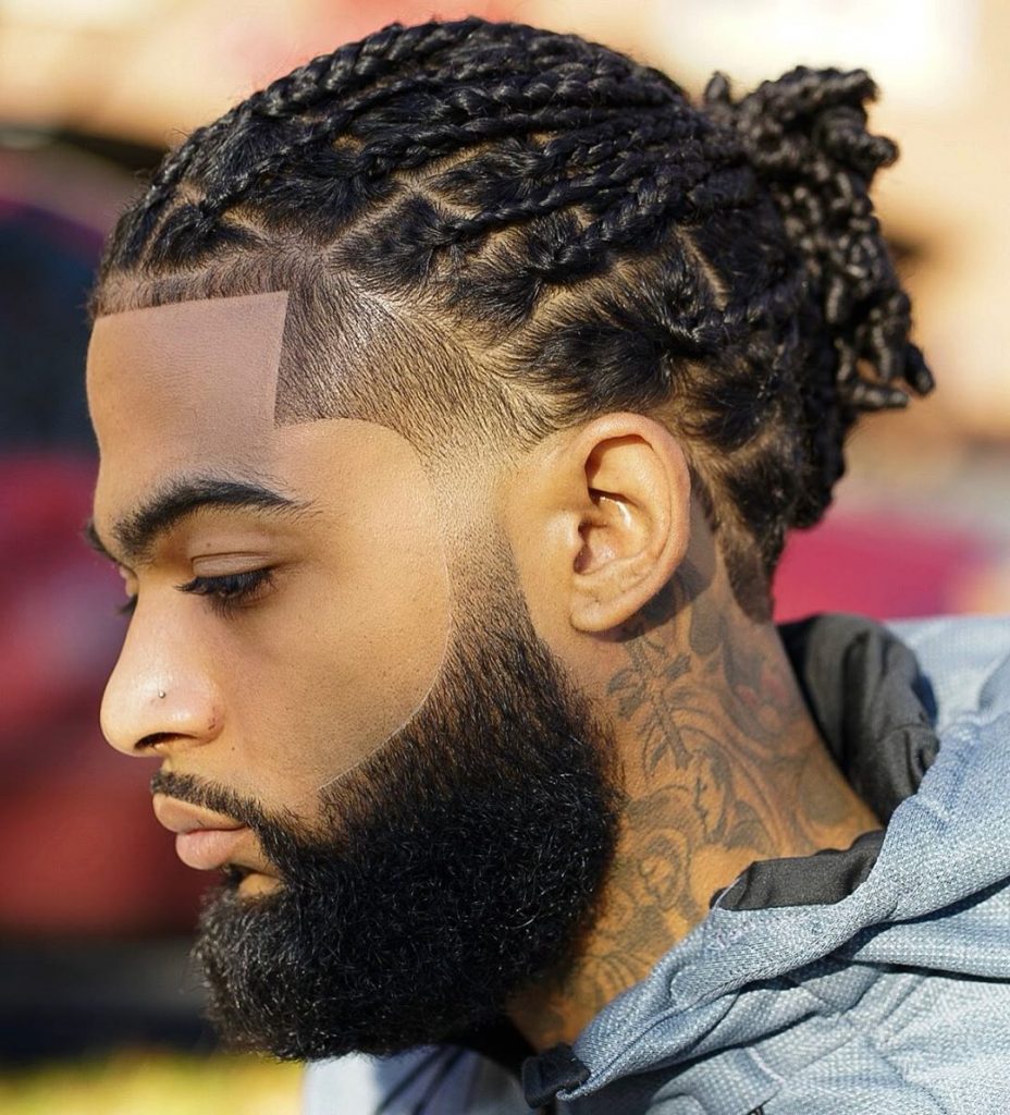 Braid hairstyles for black men