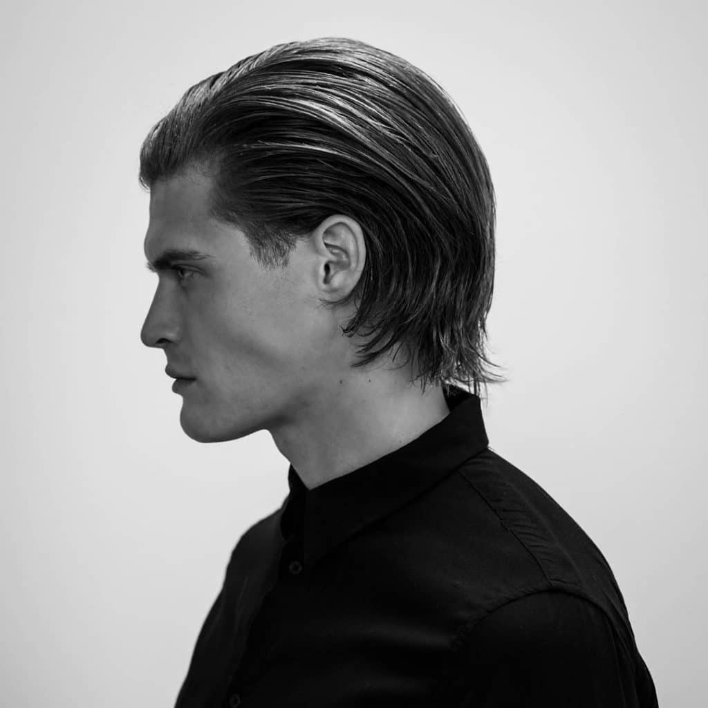 Business Professional Long Hairstyles For Men