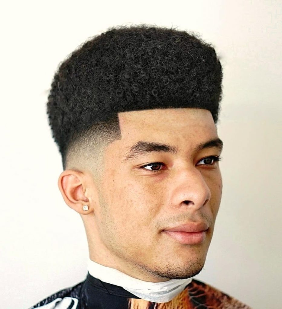 Cool Bald Fade Haircut For Black Men