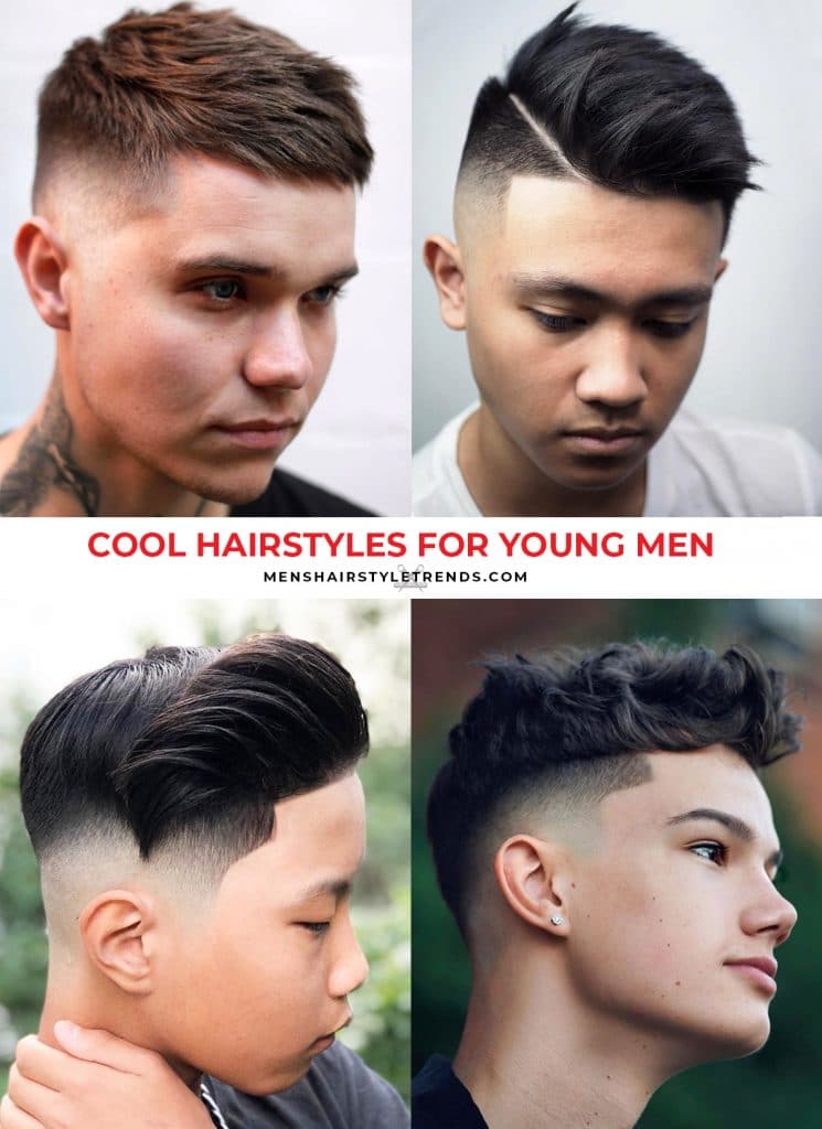 Cool Hairstyles For Young Men