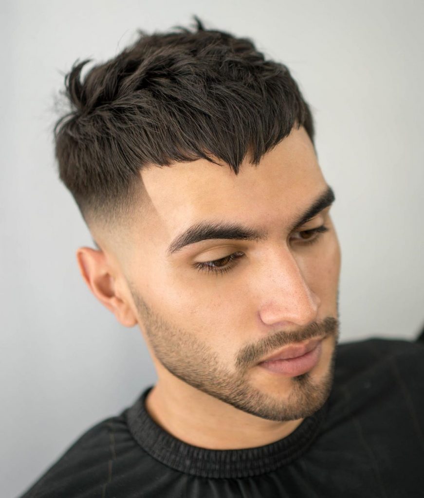 Fresh haircuts for men