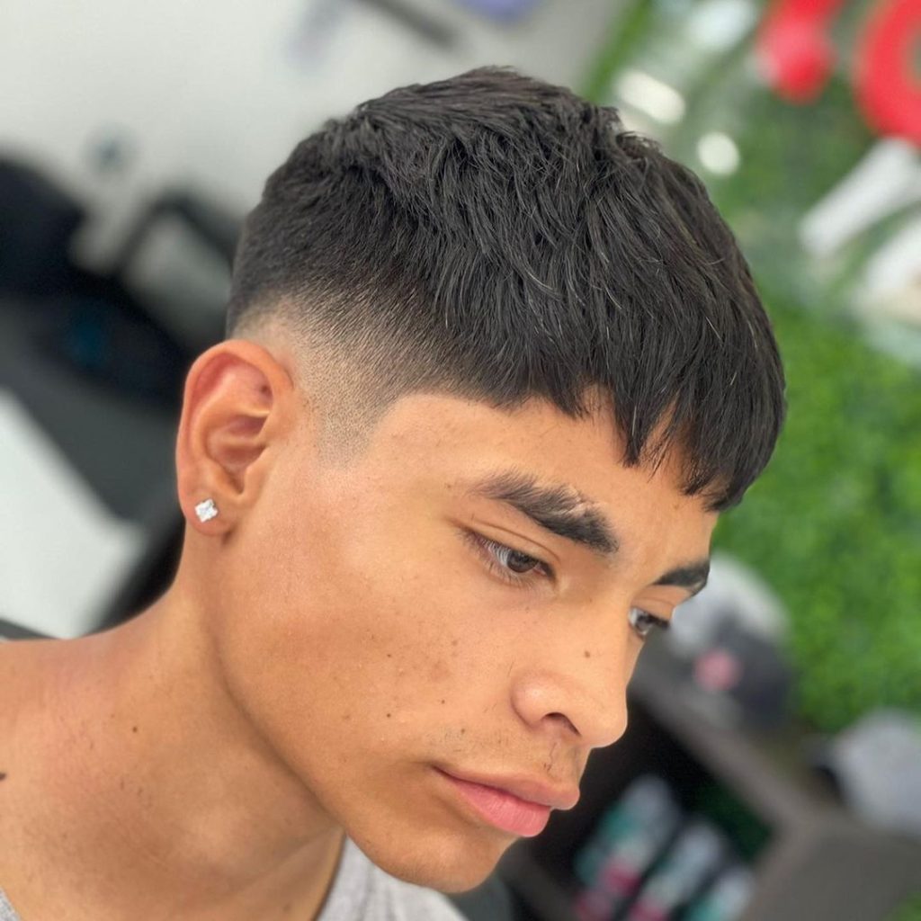 Cool crop fade haircut