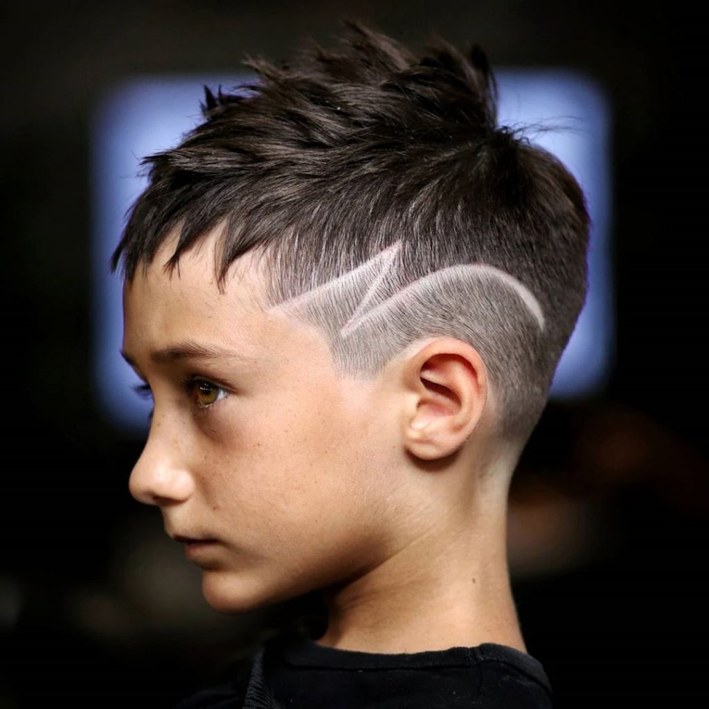 Trendy haircuts for boys