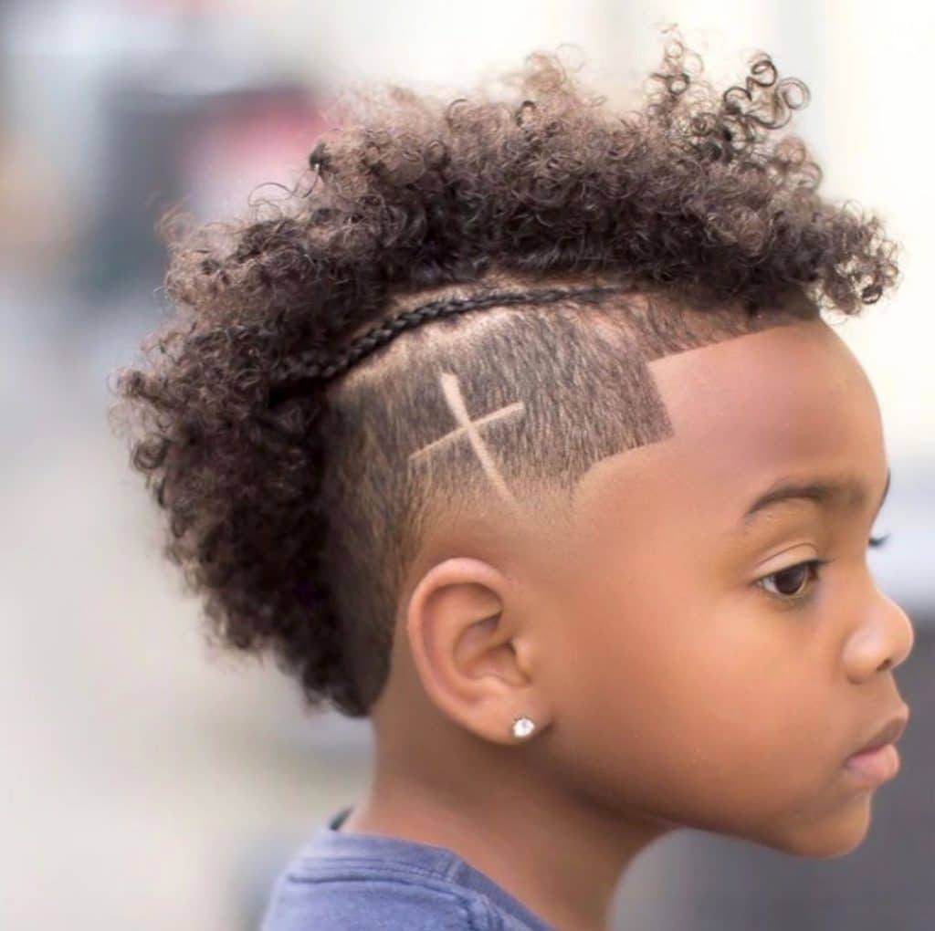 Mohawk Haircut For Little Black Boys