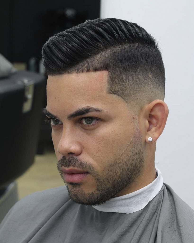 Fade combover hairstyles short hair