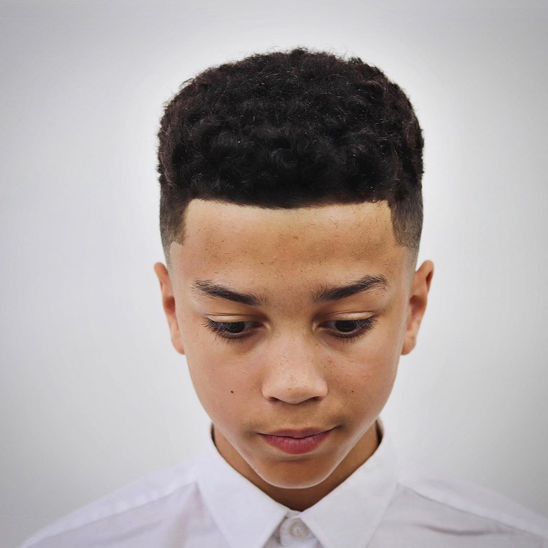 Haircuts for mixed boys