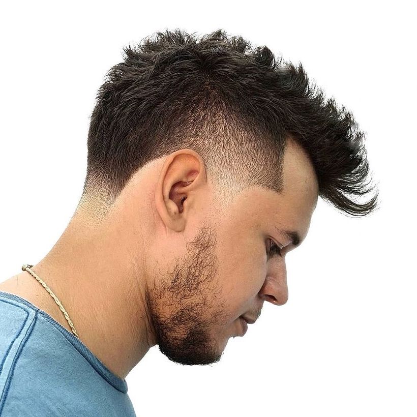 Faux Hawk Fade