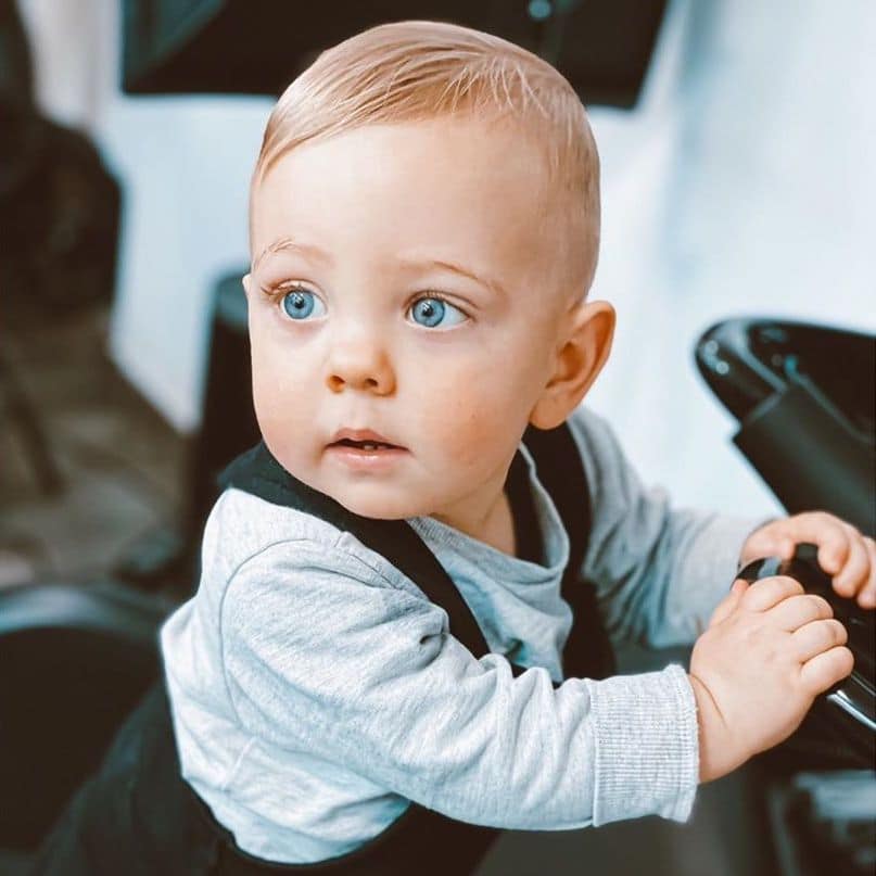 First Haircut For Boys