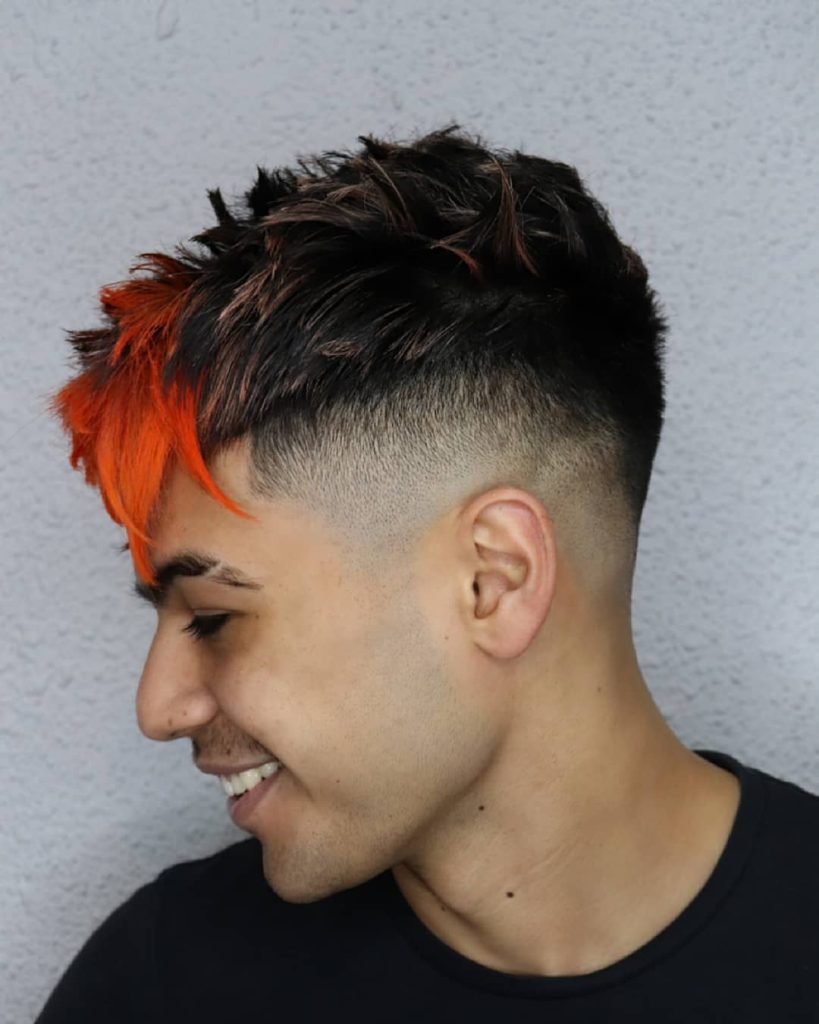 Chunky Highlights For Men