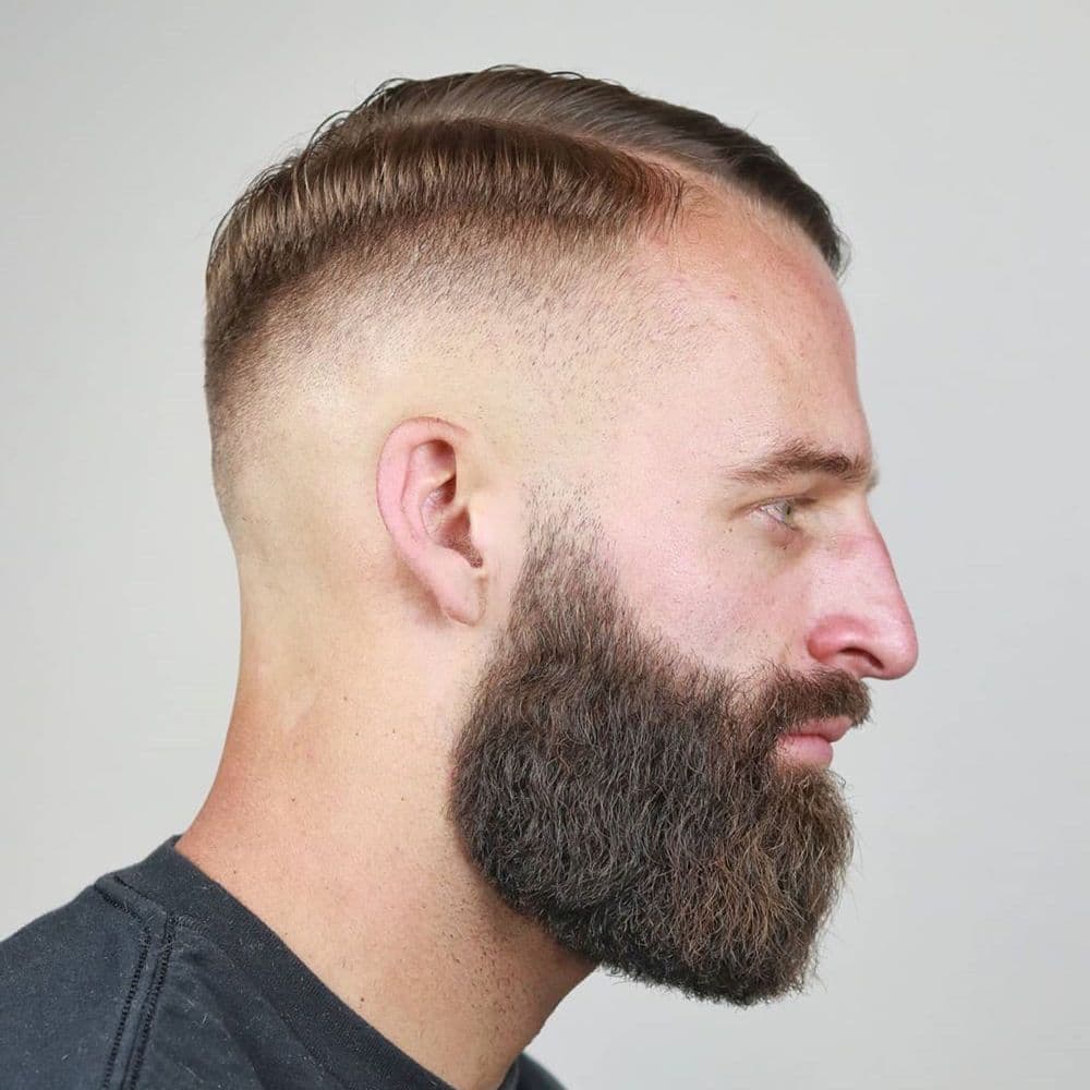 Thick Zig Zag beard