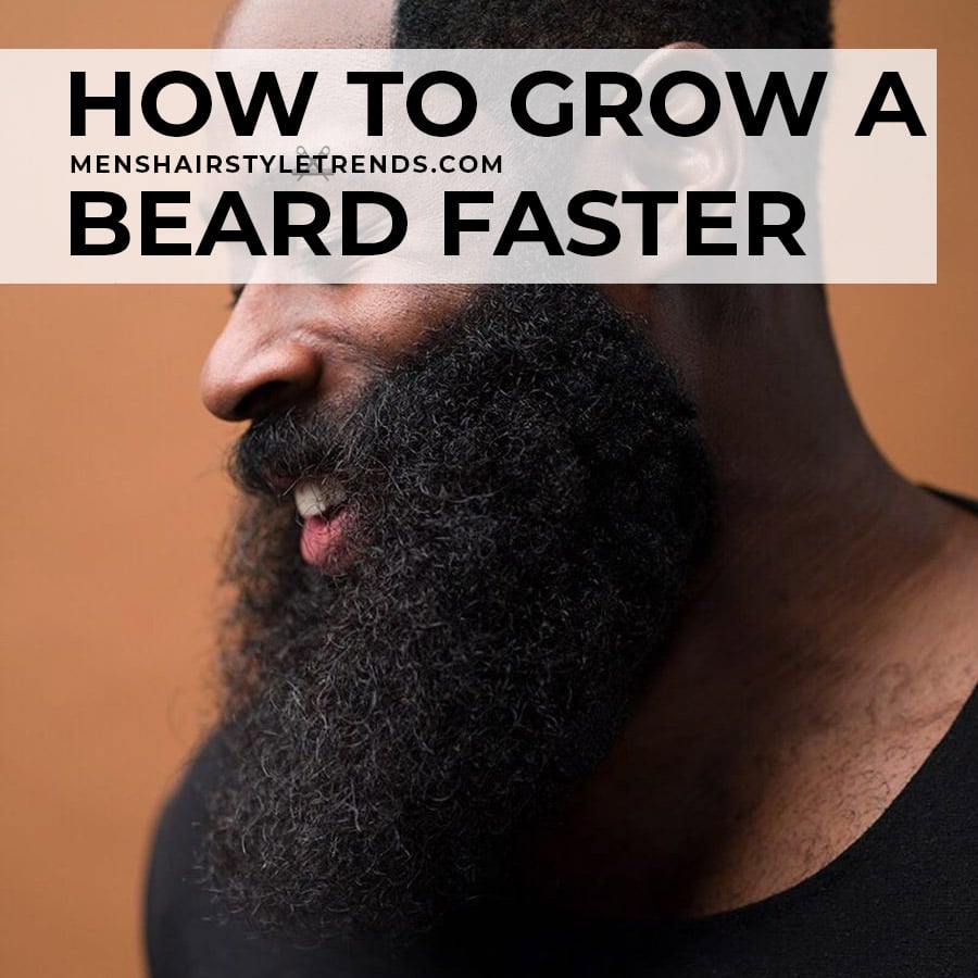 How to grow a beard faster