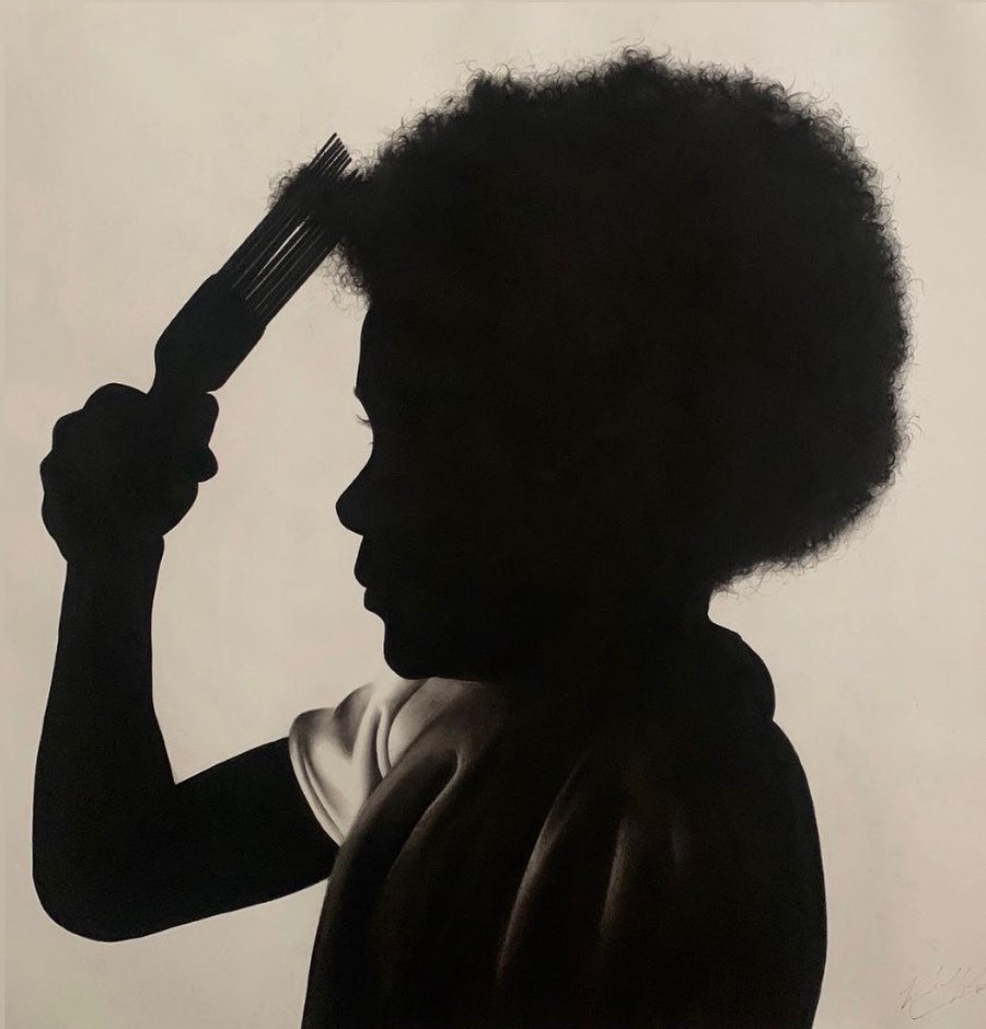 How to Pick An Afro by Michael K Wilson Art