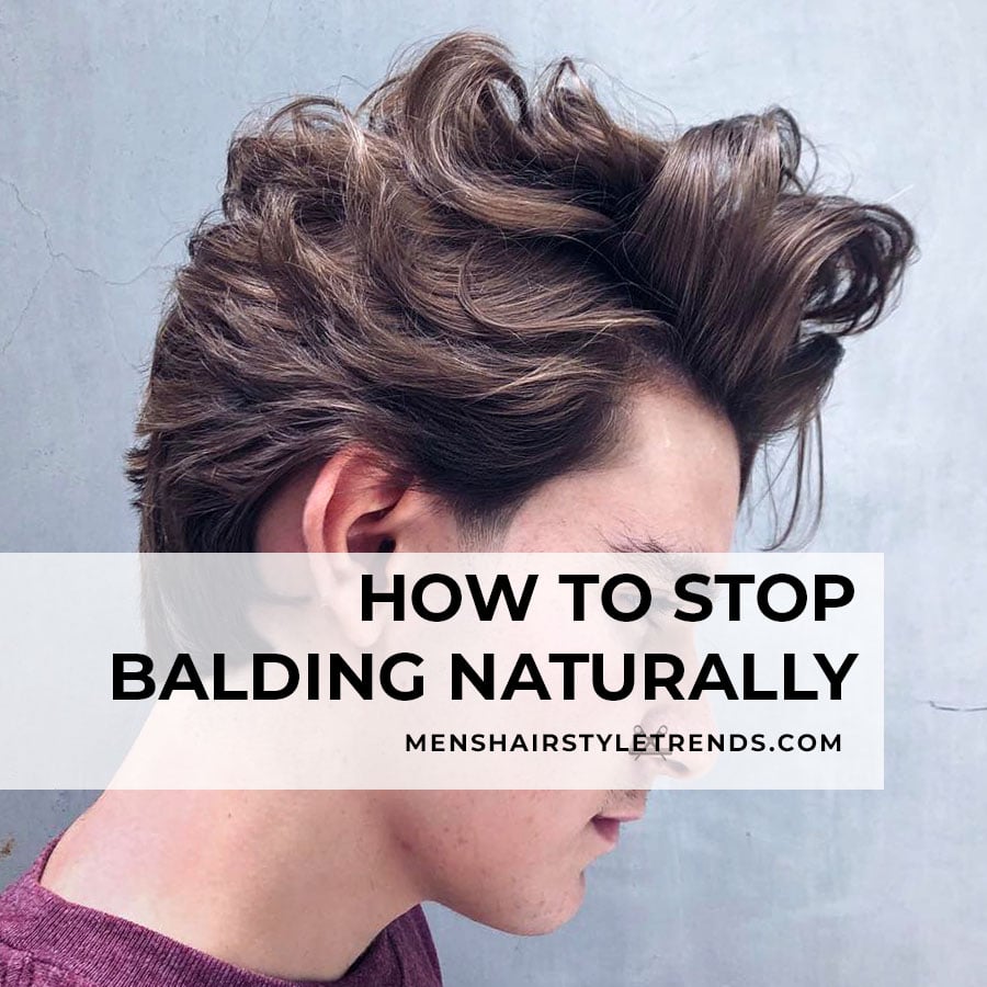 how to stop balding naturally