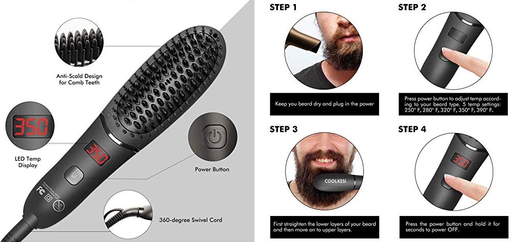 beard straightener