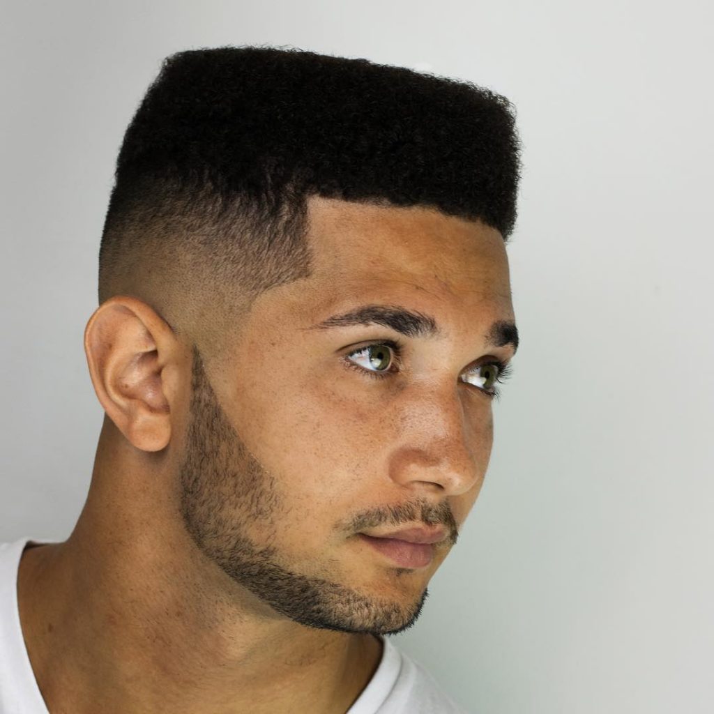 High top fade haircut