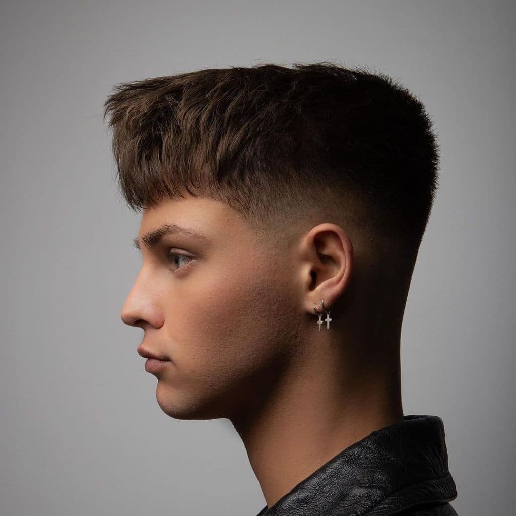 Low fade haircut