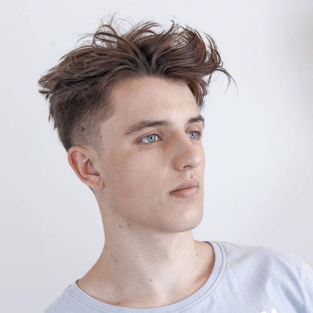 Short Sides, Long Top Hair For Men