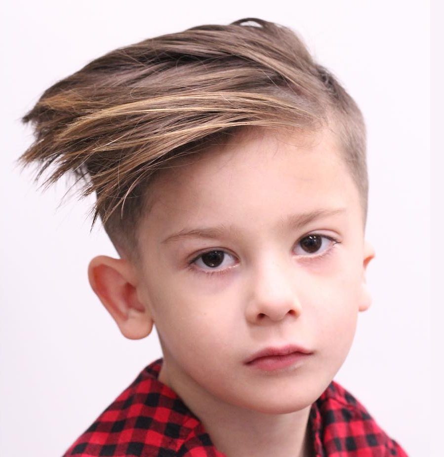 Medium Length Toddler Boy Haircuts