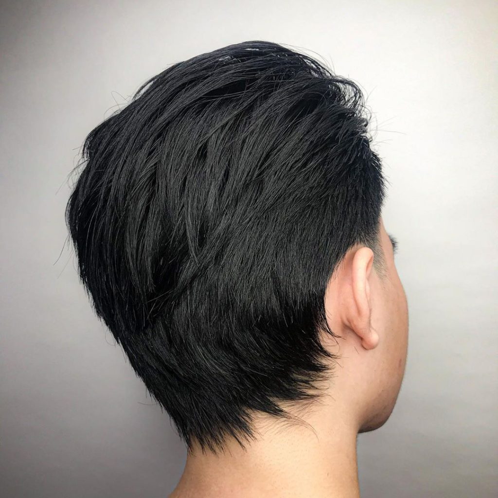 Men's Medium Haircuts Thick Hair