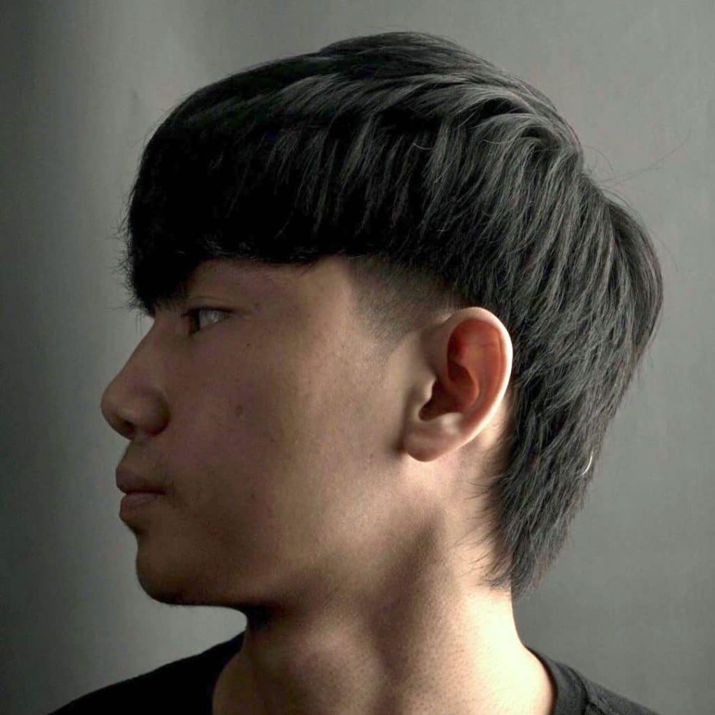 Cool new mullet hairstyles for men Asian hair