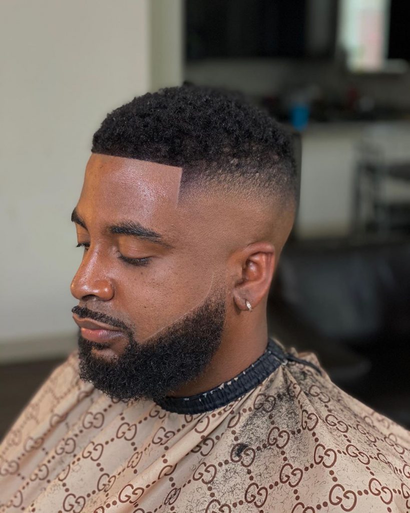 Men's Short Hairstyles + Skin Fade