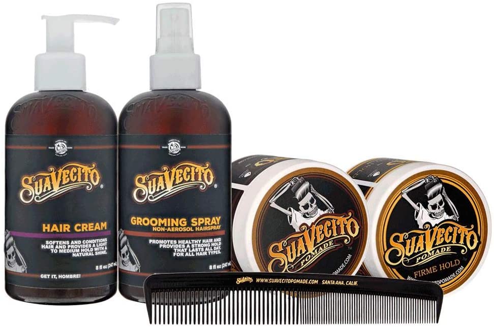 Gift ideas for men grooming hair care set