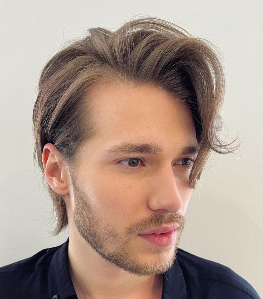 Loose flow men's medium haircuts