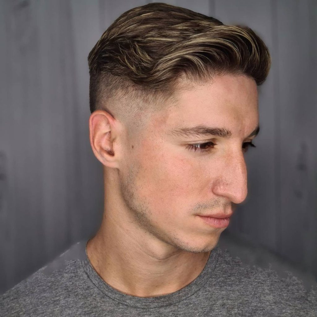 Highlights For Dark Hair Men