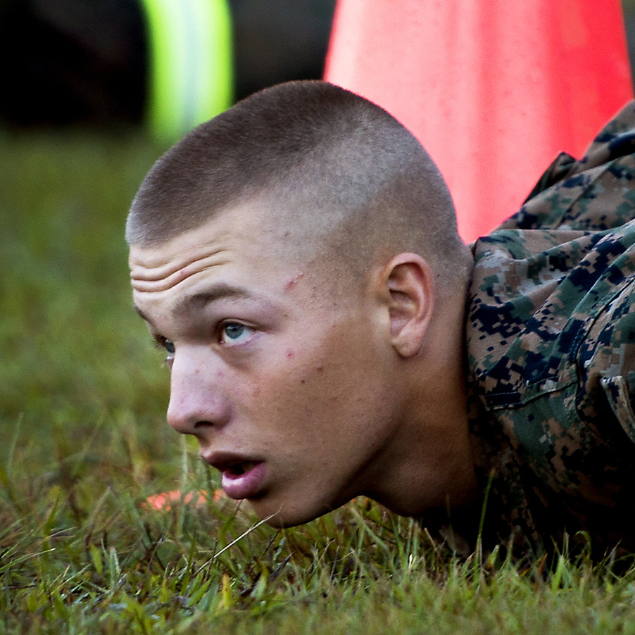 Military Haircuts