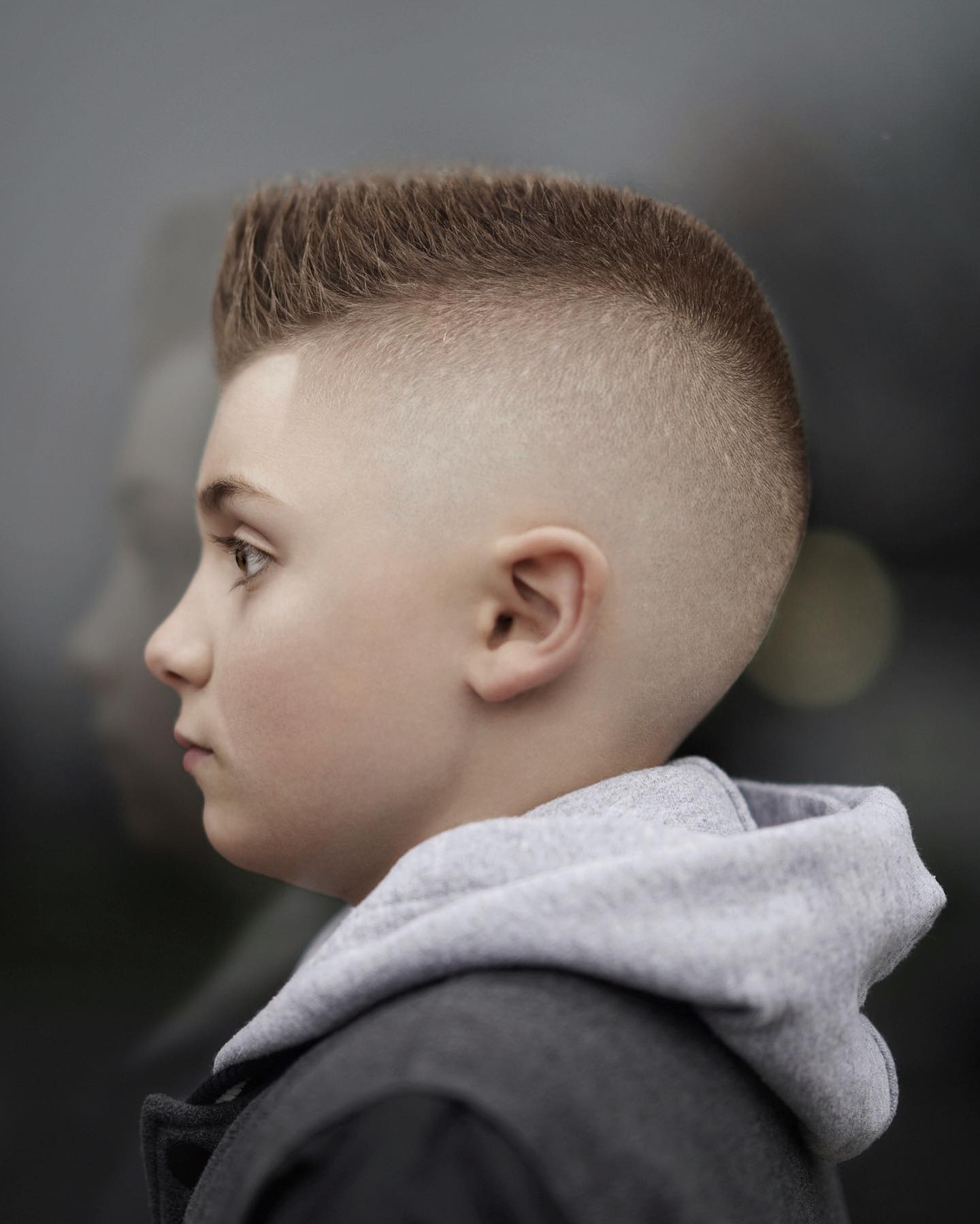 Fade haircuts for boys