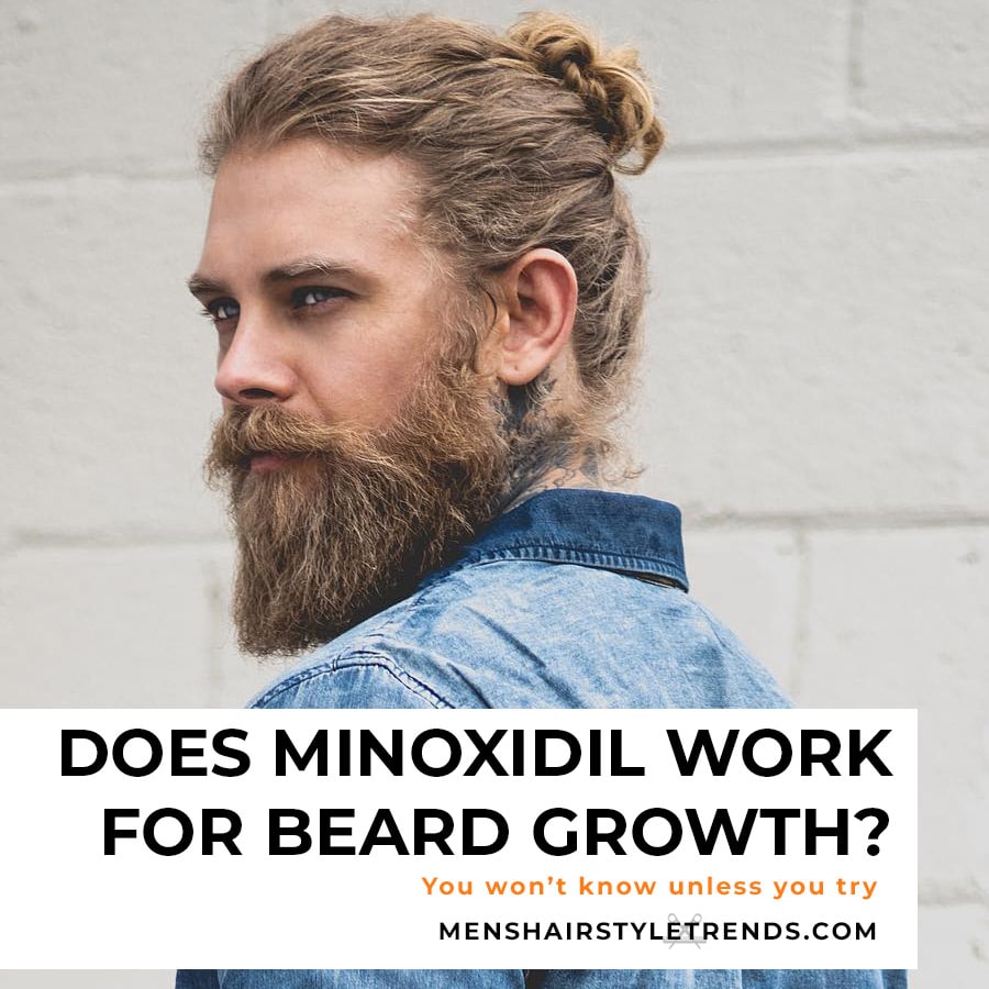 using minoxidil for beard growth