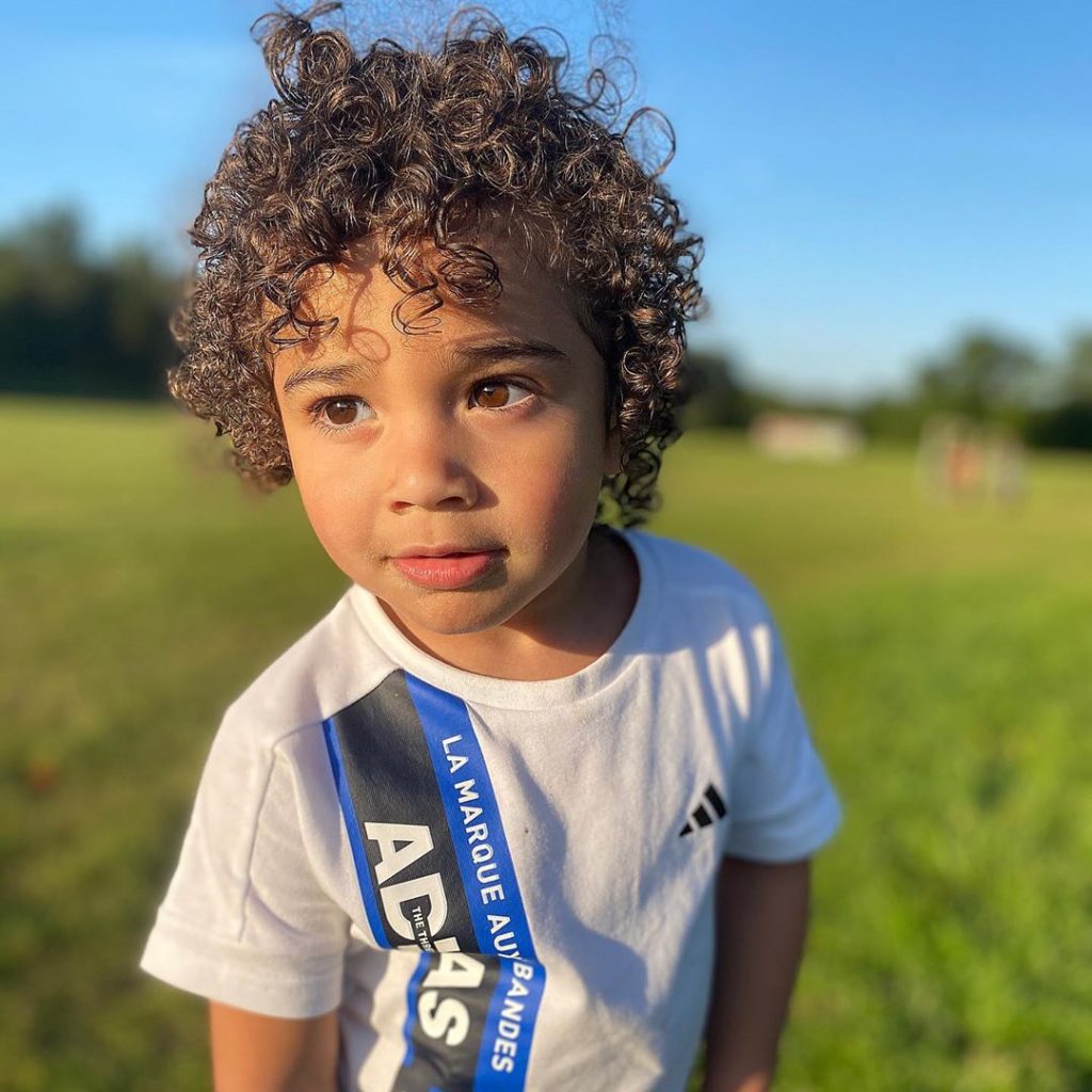 Mixed Toddler Boy Curly Haircuts