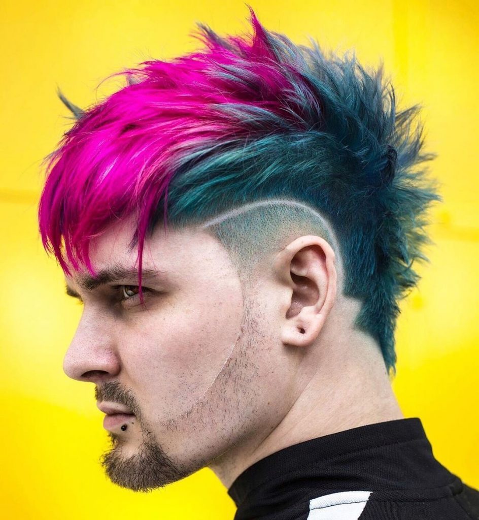 Mohawk hair colors