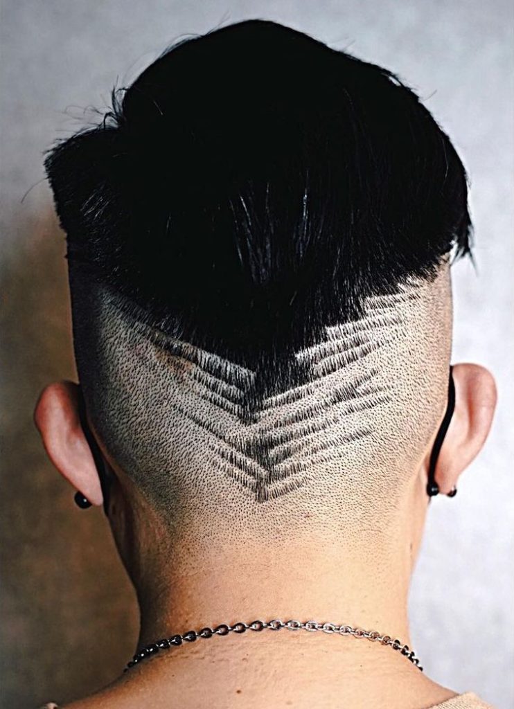 Hair design for men