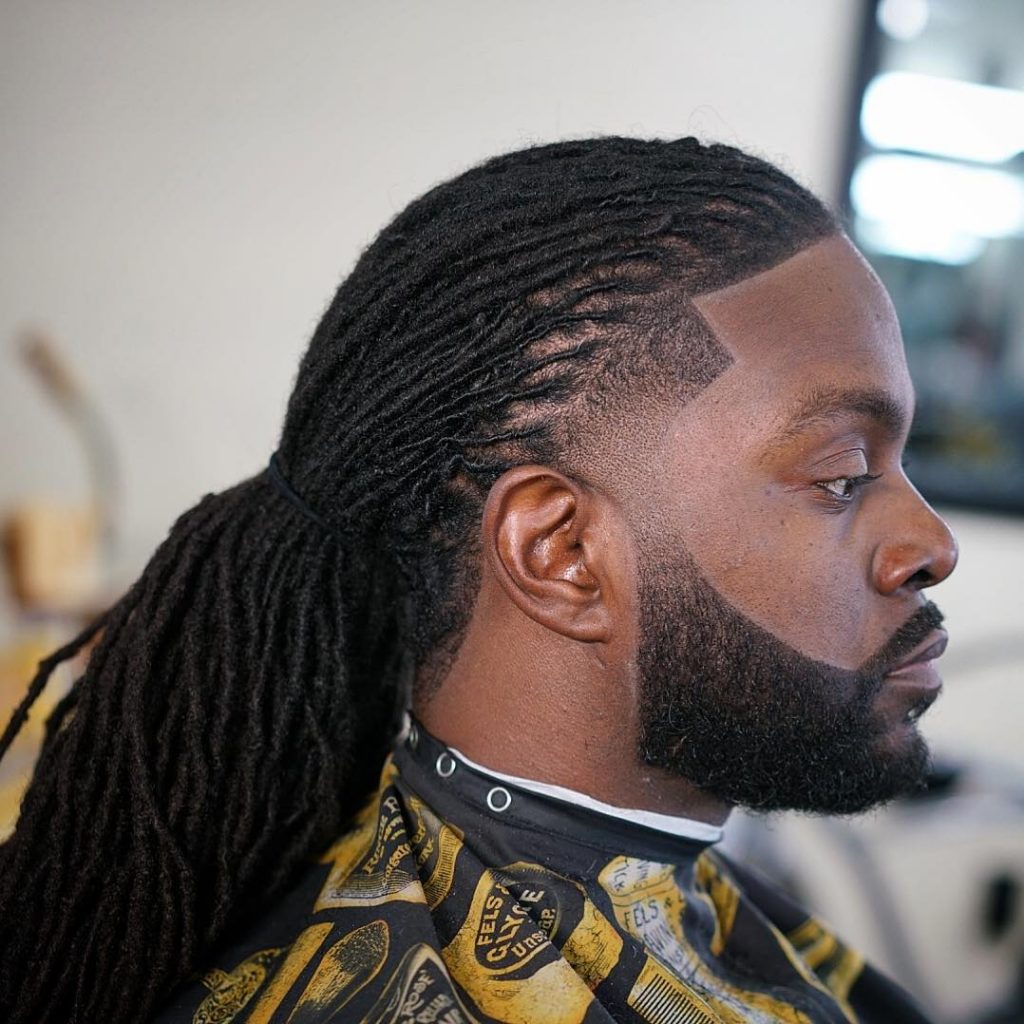 Professional Hairstyles For Black Men With Long Hair