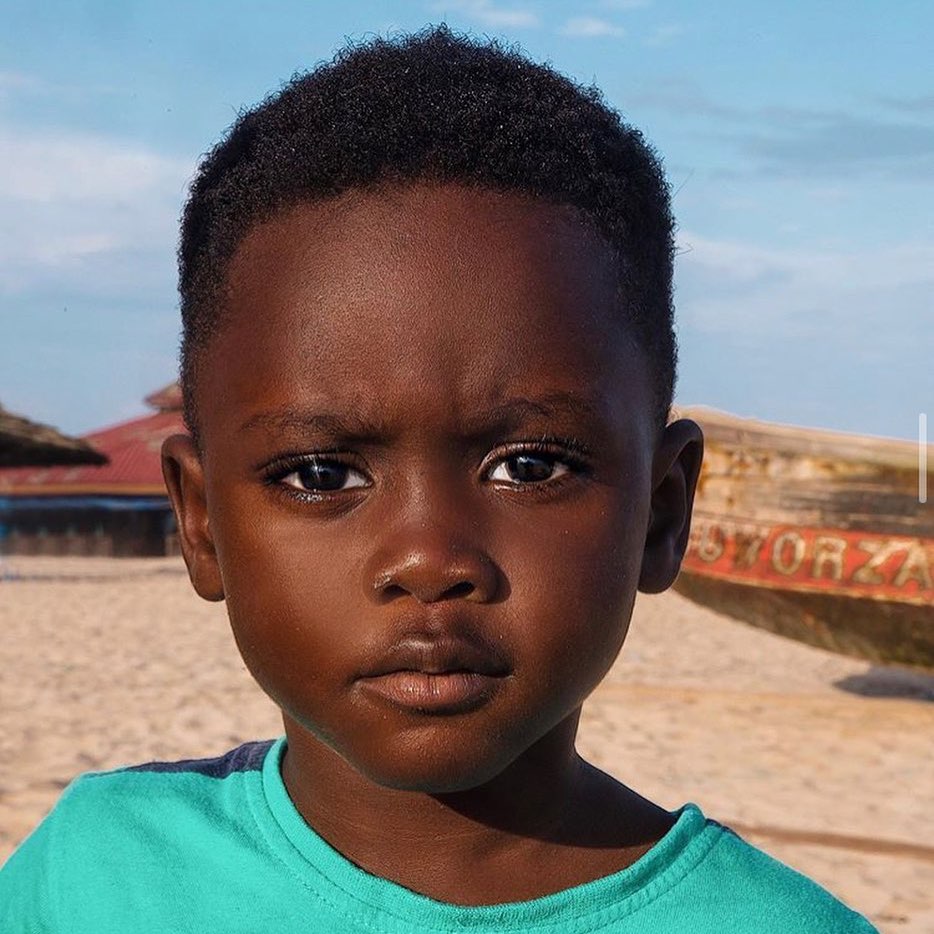 Short Haircut For Black Toddler Boys