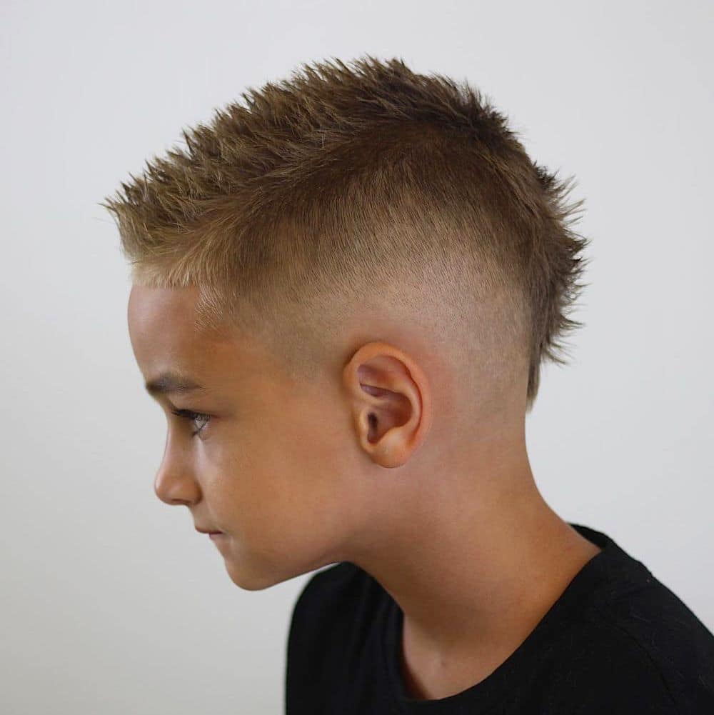 Short Mohawk Haircut