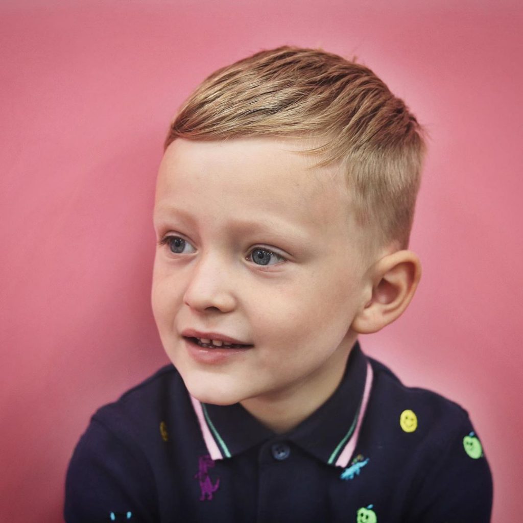 Toddler Boy Haircut