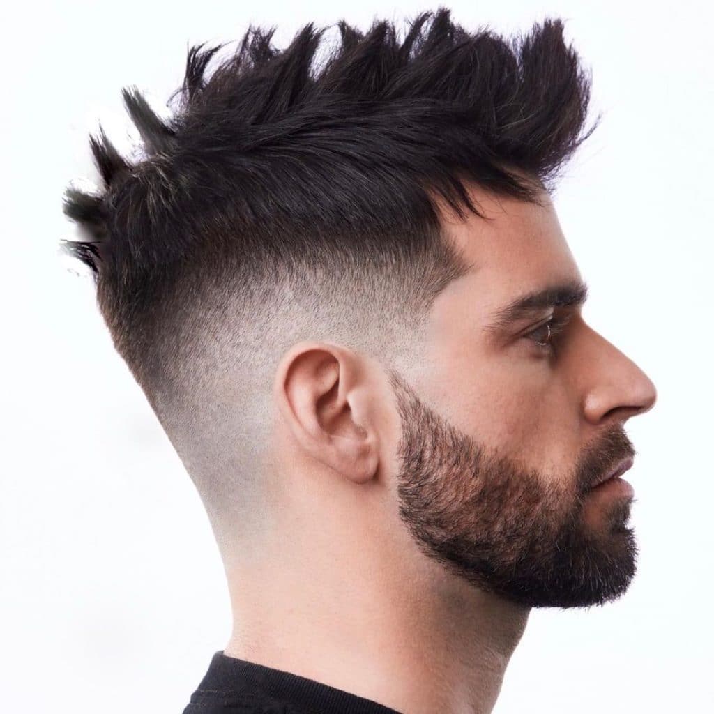 How to style a faux hawk fohawk