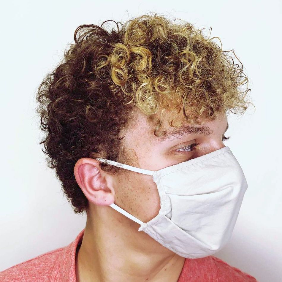 Spiral perm men