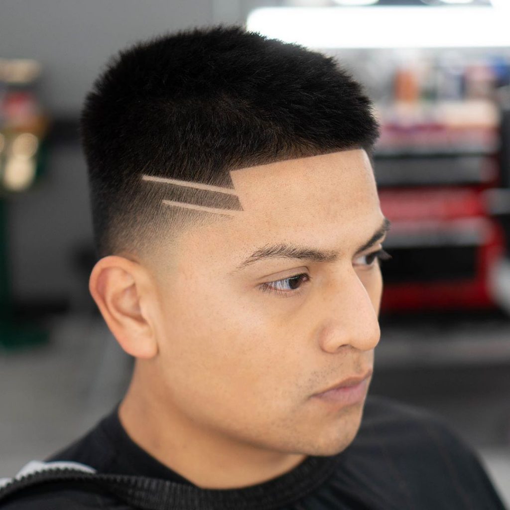 Temp fade with design