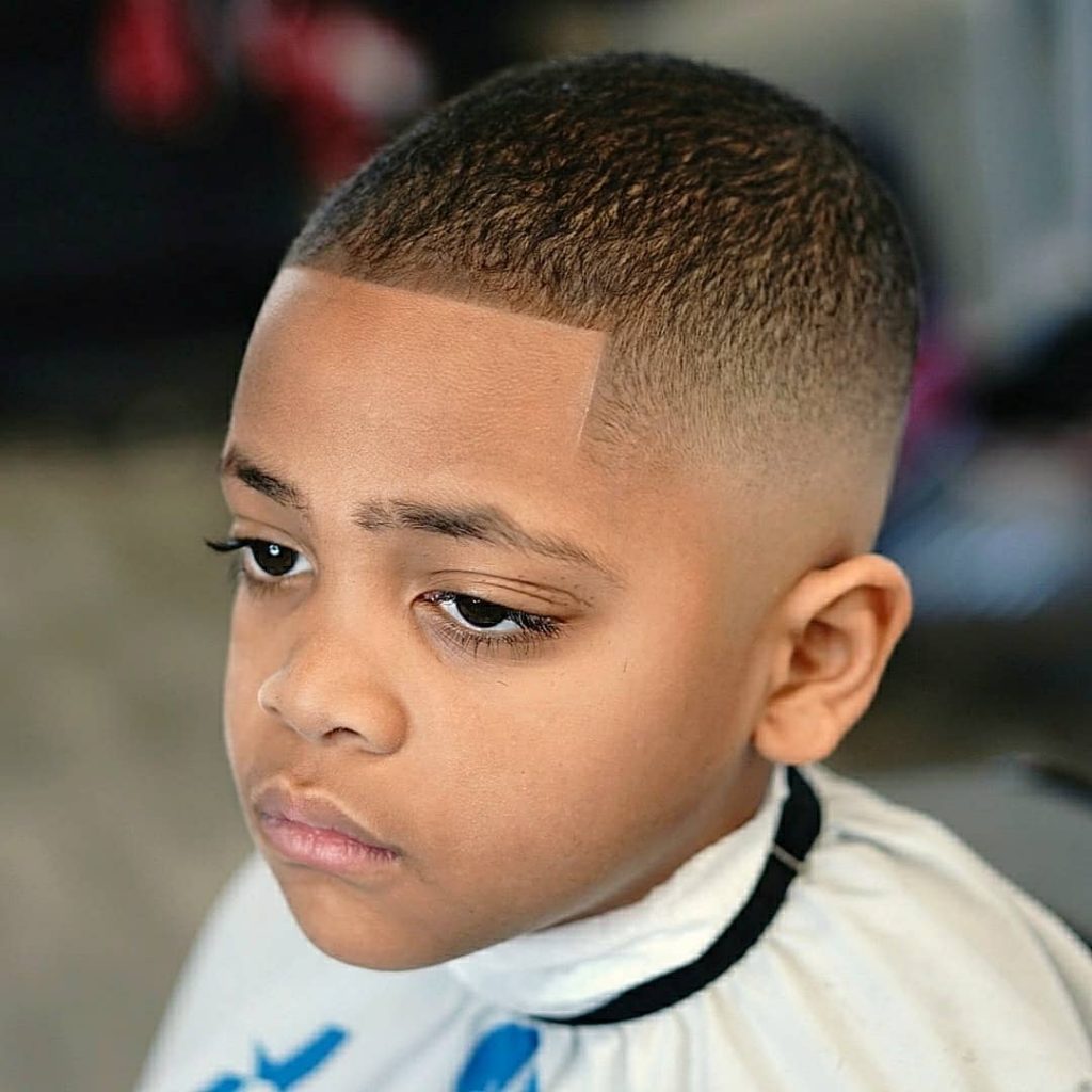 Toddler black boy haircuts