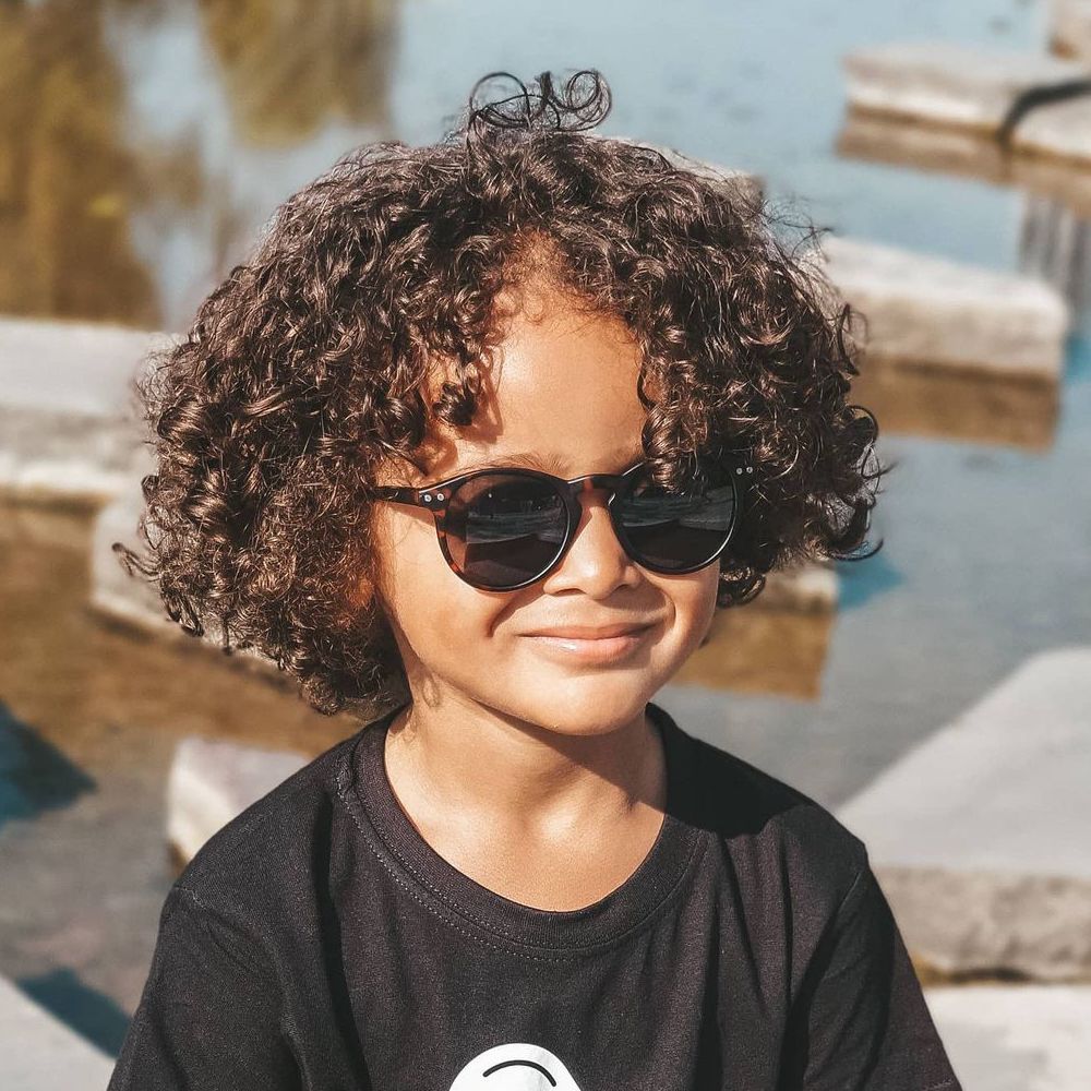 Toddler boy haircuts for long curly hair