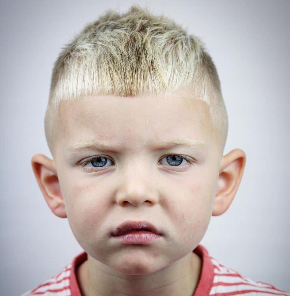 Trendy toddler boy haircuts