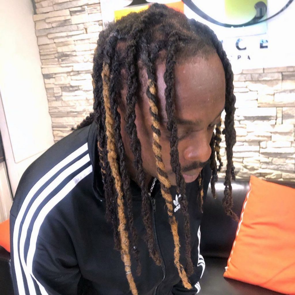 Dreadlocks hair twists men