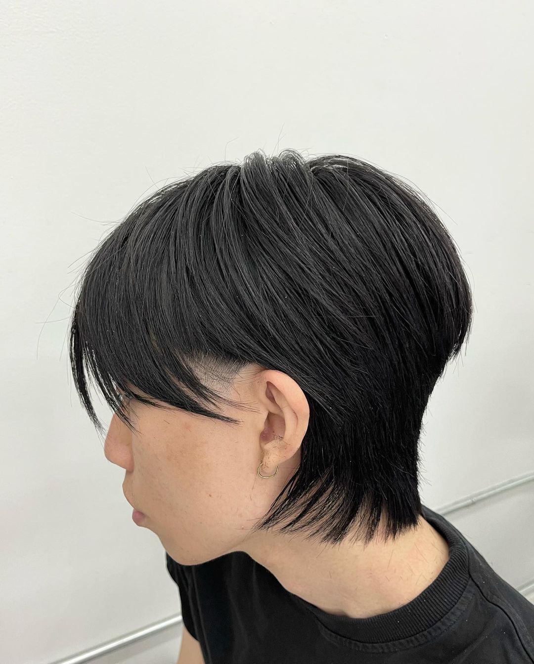 Cool Asian Men Haircuts Long Hair With Bangs Temple Fade